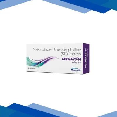 ABIWAYS M Tablet 10’s