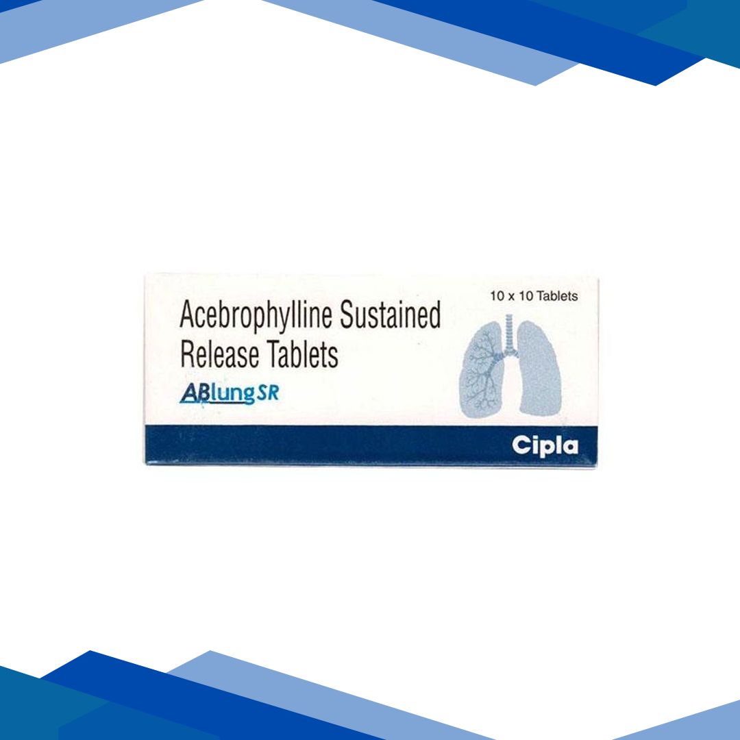 ABLUNG SR Tablet 10’s