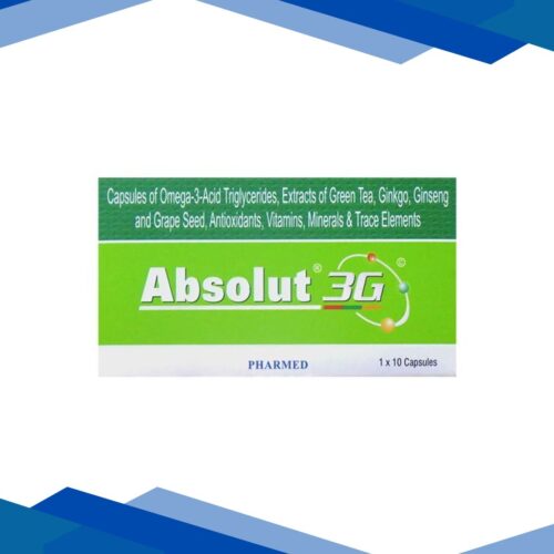 Absolut 3G Capsule 10’S
