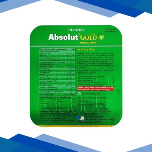 ABSOLUT GOLD Capsule 10’s