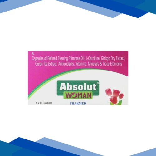 Absolut Woman Capsule 10’S