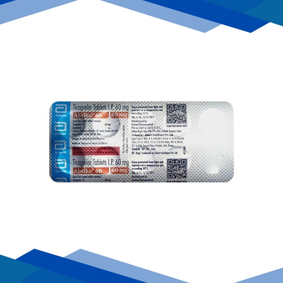 ABTIKA 60 Tablet 10’s