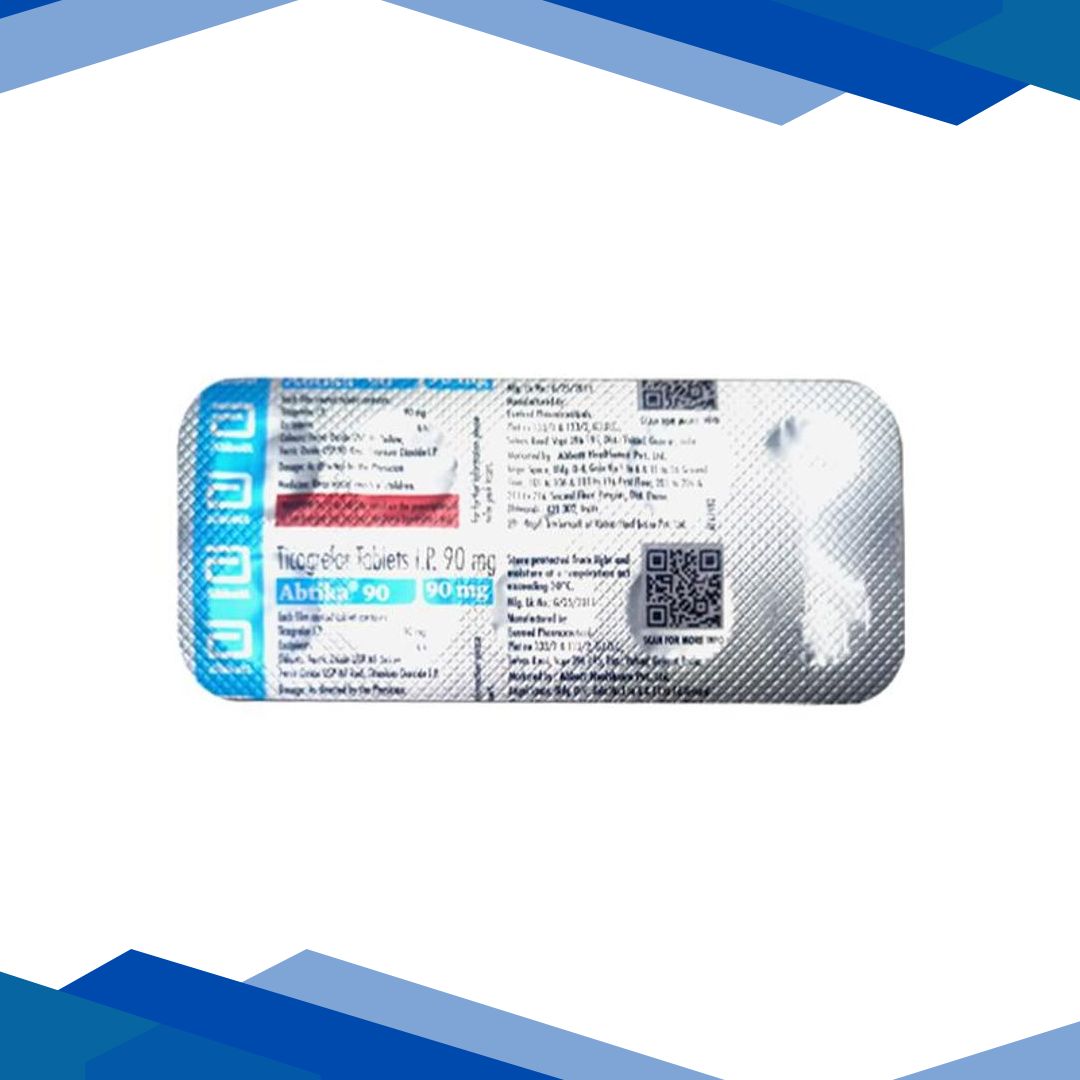 ABTIKA 90 Tablet 10’s