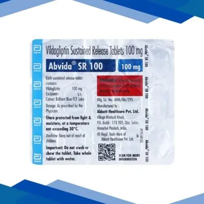 ABVIDA SR 100 Tablet 15’s