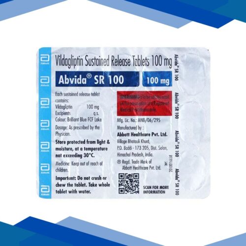 ABVIDA SR 100 Tablet 15’s