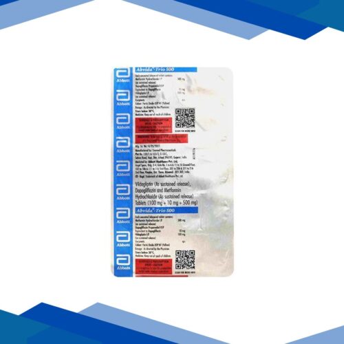 ABVIDA TRIO 100/10/500 Tablet 10’s