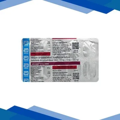 ABVIDA TRIO 1000 Tablet 10’s