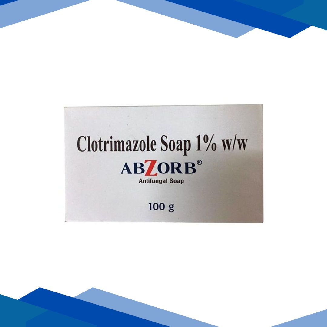 ABZORB ANTIFUNGAL Soap 100gm