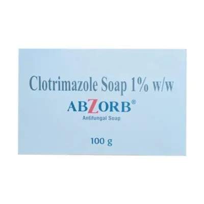 ABZORB SYNDET ANTIFUNGAL CLEANSING Bar 100gm