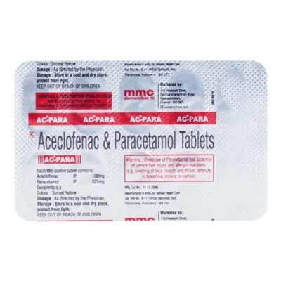 AC PARA Tablet 10’s