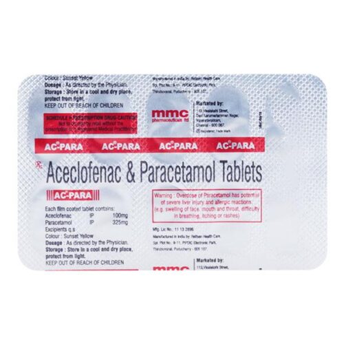 AC PARA Tablet 10’s