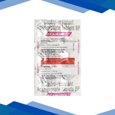 Acamprol 333mg Tablet 6’S