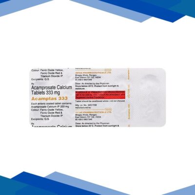 Acamptas 333mg Tablet 6’S
