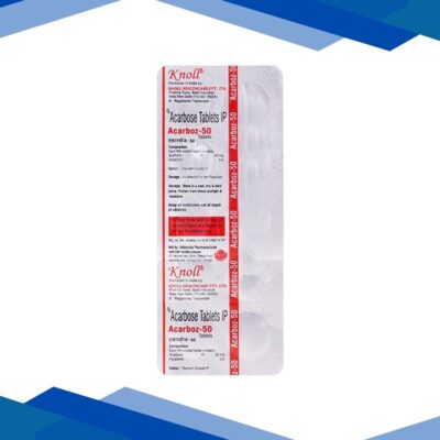ACARBOZ 50 Tablet 10’s
