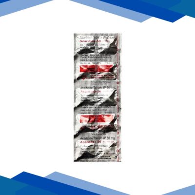 ACARDASE 50mg Tablet 10’s