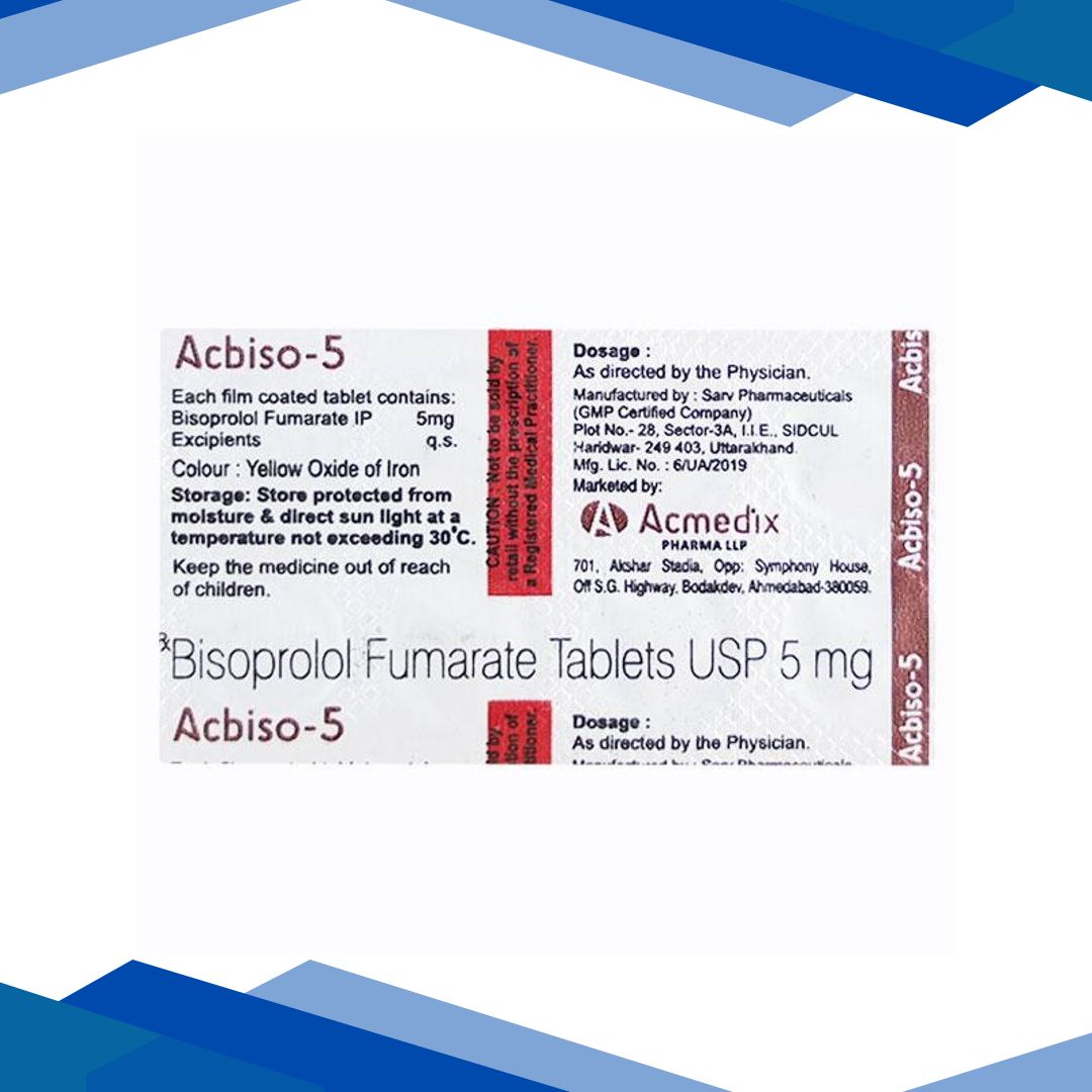 ACBISO 5 Tablet 10’s