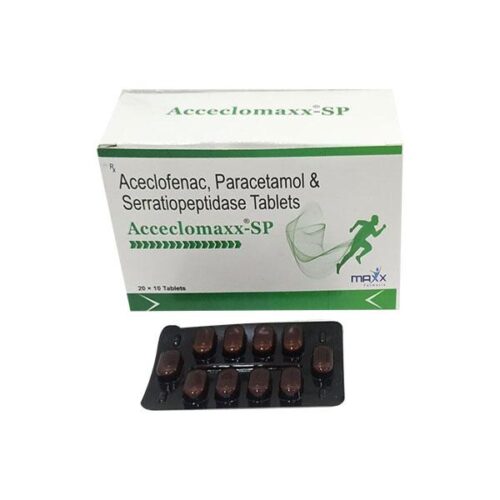 ACCECLOMAX SP Tablet 10’s