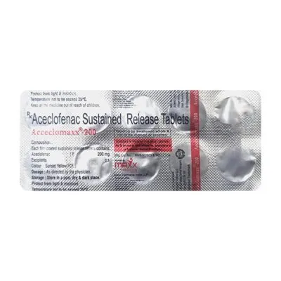 ACCECLOMAXX 200 Tablet 10’s