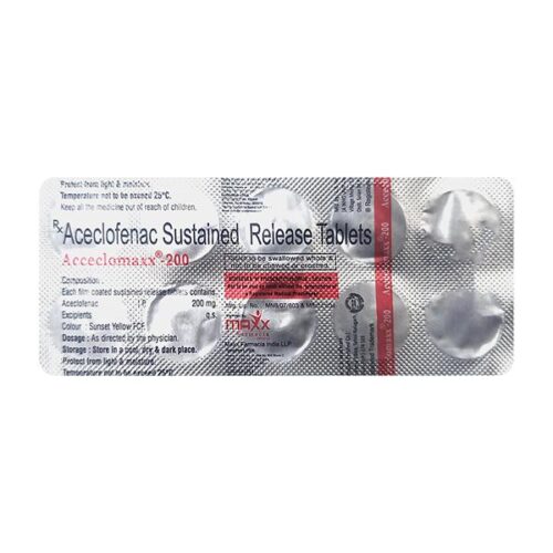 ACCECLOMAXX 200 Tablet 10’s