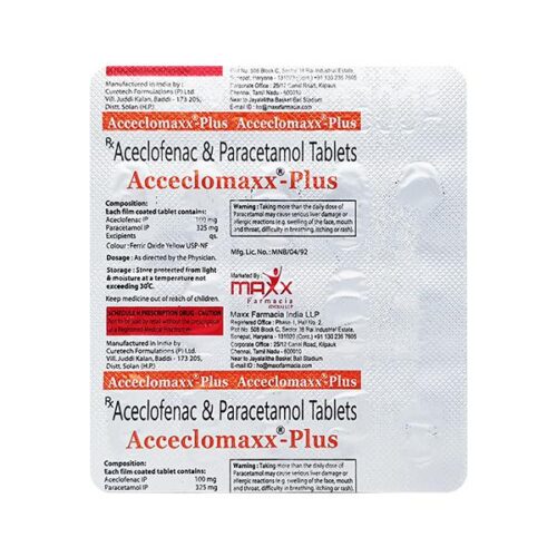 ACCECLOMAXX PLUS Tablet 15’s