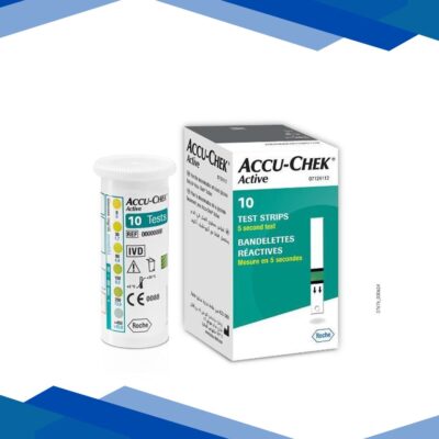 Accu-Chek Active Blood Glucose Test Strip 10’s