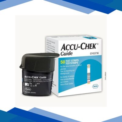 Accu-Chek Guide Blood Glucose Test Strips 50’s