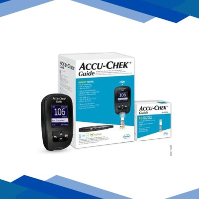 Accu-Chek Guide Glucometer Kit with Free 10 Strips