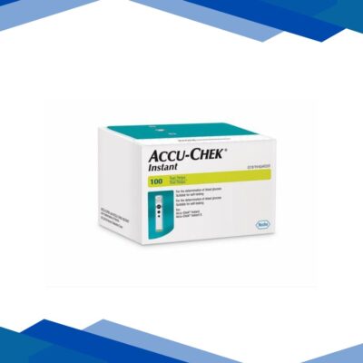 Accu-Chek Instant Blood Glucose Test Strips 100’s