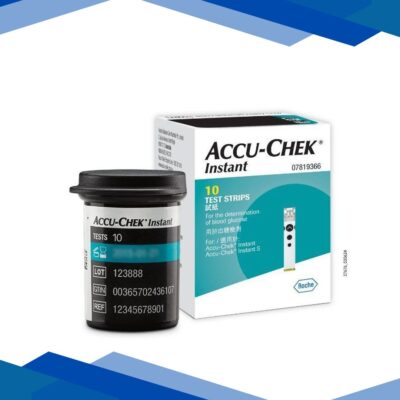 Accu-Chek Instant Blood Glucose Test Strips 10’s