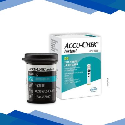 Accu-Chek Instant Blood Glucose Test Strips 50’s