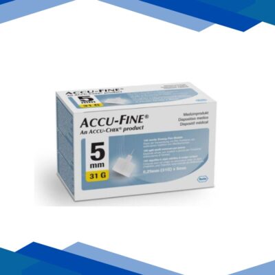 Accu-Fine Pen Needle (31 G x 5 mm) 100’s