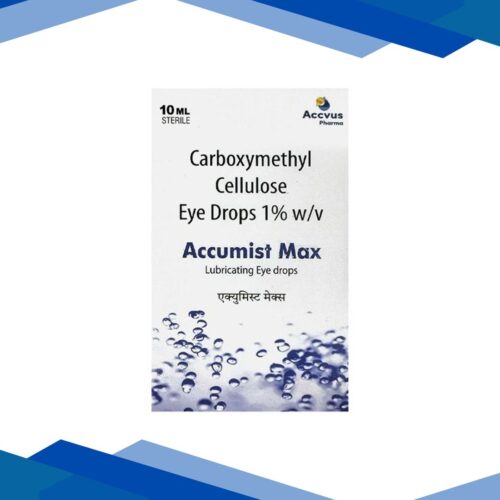 ACCUMIST MAX LUBRICATING Eye Drops 10ml