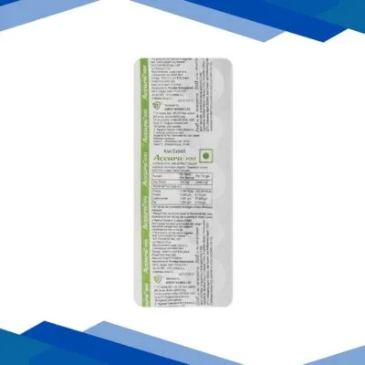ACCURA 100 Tablet 10’s