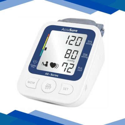 AccuSure Automatic Digital Blood Pressure Monitor – AS