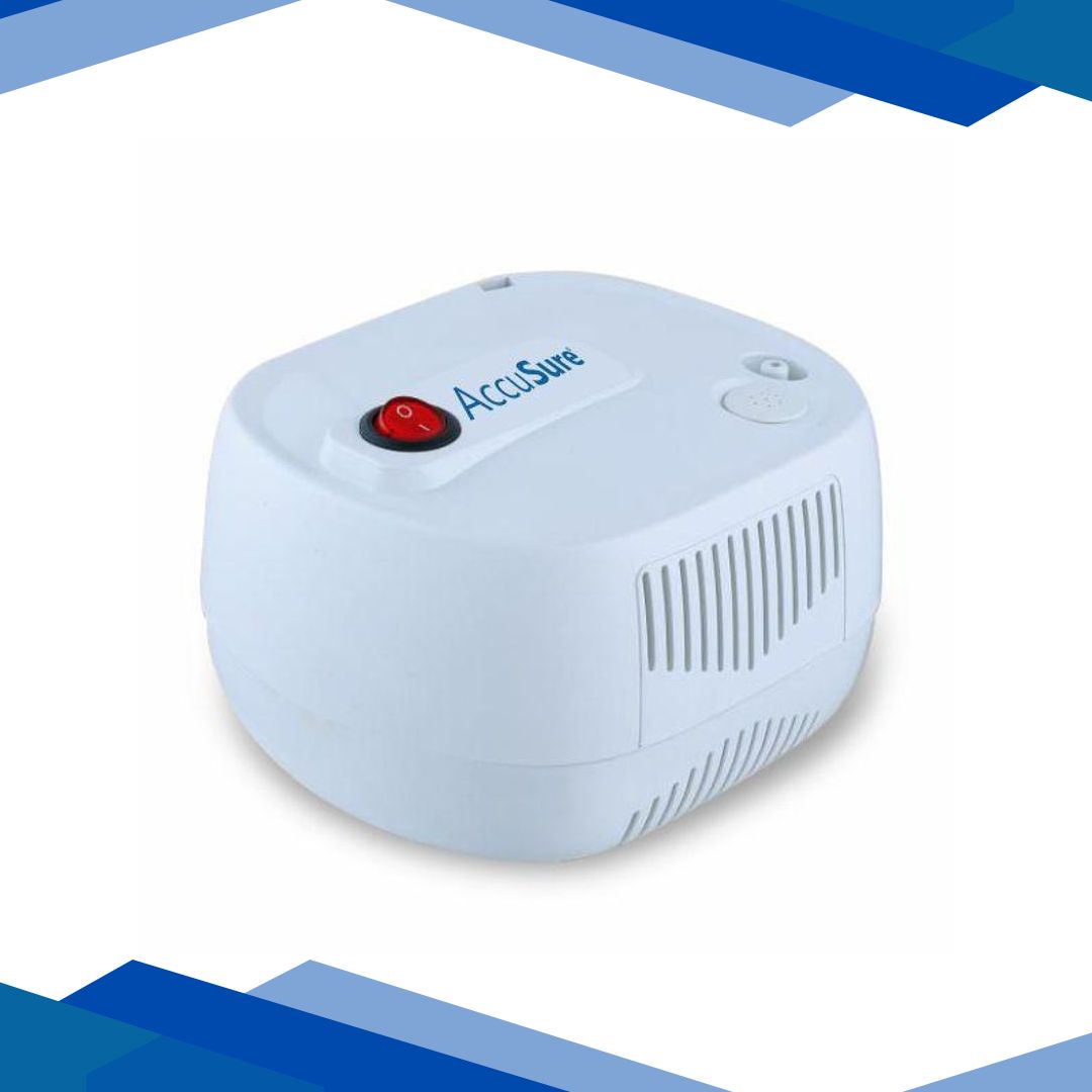 AccuSure Compact Nebulizer 1’s