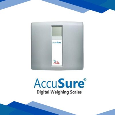 AccuSure Digital Weight Scale Glass