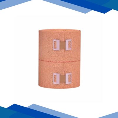 Accusure Elastic Crepe Bandage 8cm x 4m 1’s