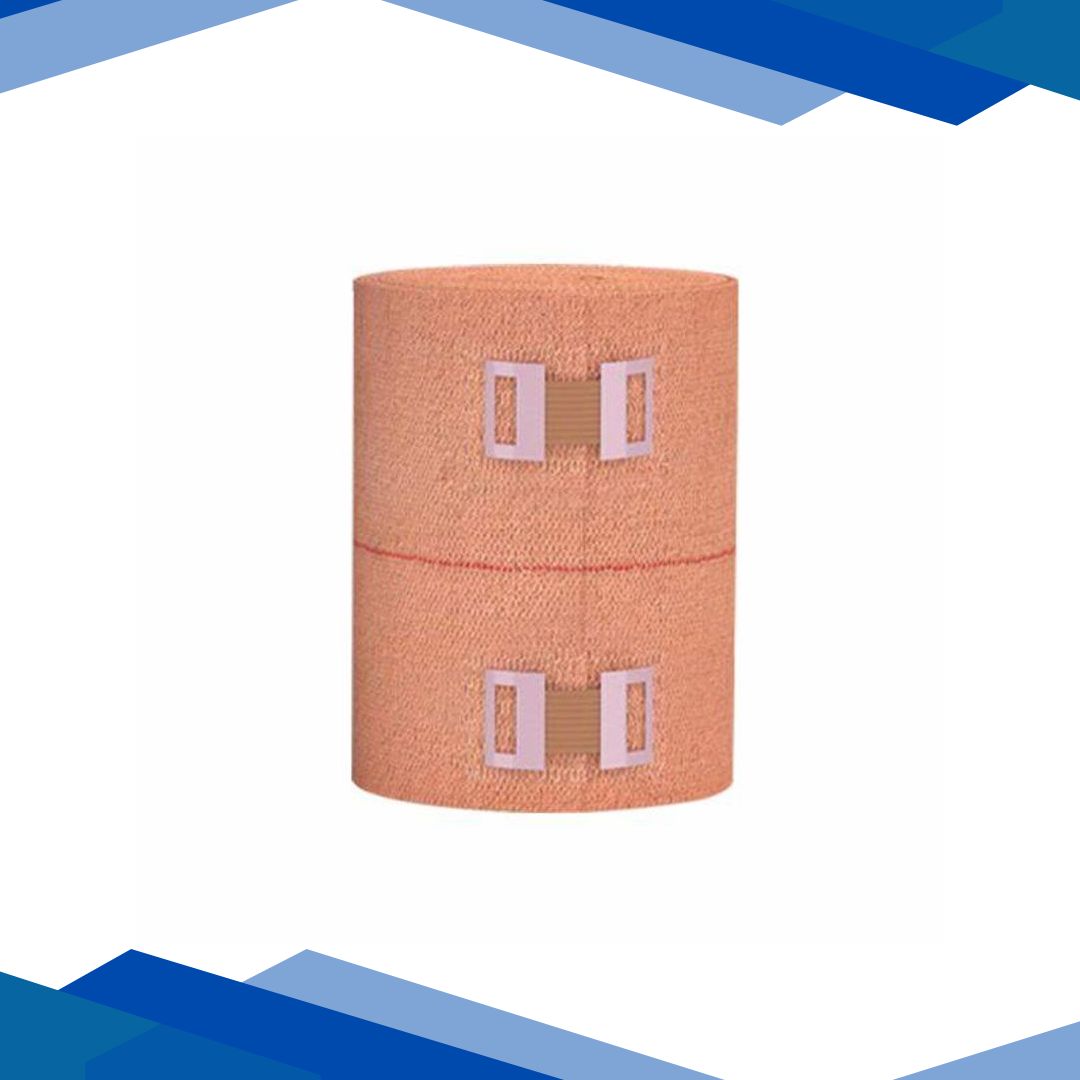 Accusure Elastic Crepe Bandage 8cm x 4m 1’s