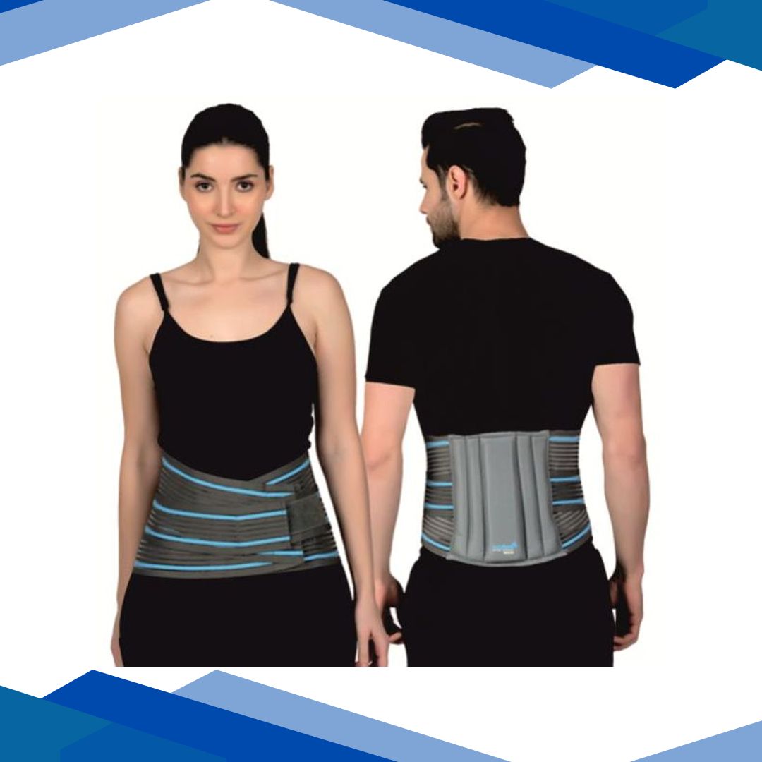 AccuSure Lumbo Support Belt (M) 1’s