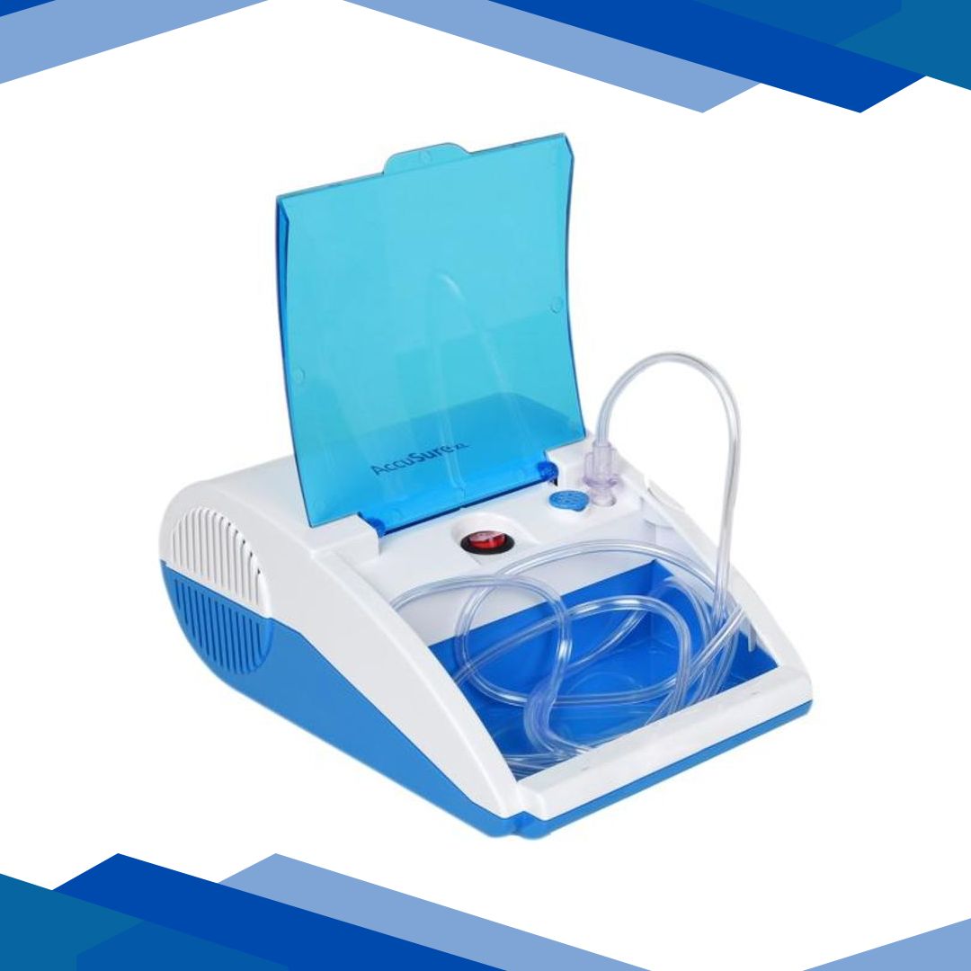 AccuSure Nebulizer (XL) Machine For Adults & Kids 1’s