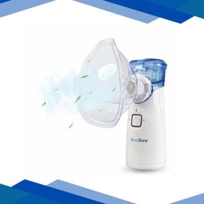 AccuSure Portable Mesh Nebuliser Machine (P02) 1’s