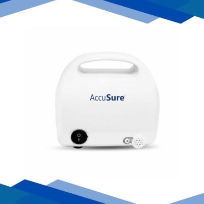 AccuSure Portable ML Advance Nebulizer Machine For Adults & Kids 1’s