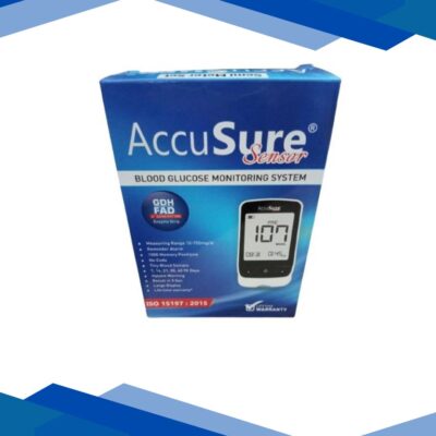 AccuSure Sensor Glucose Monitor (Semi) (AP-10) 1’s