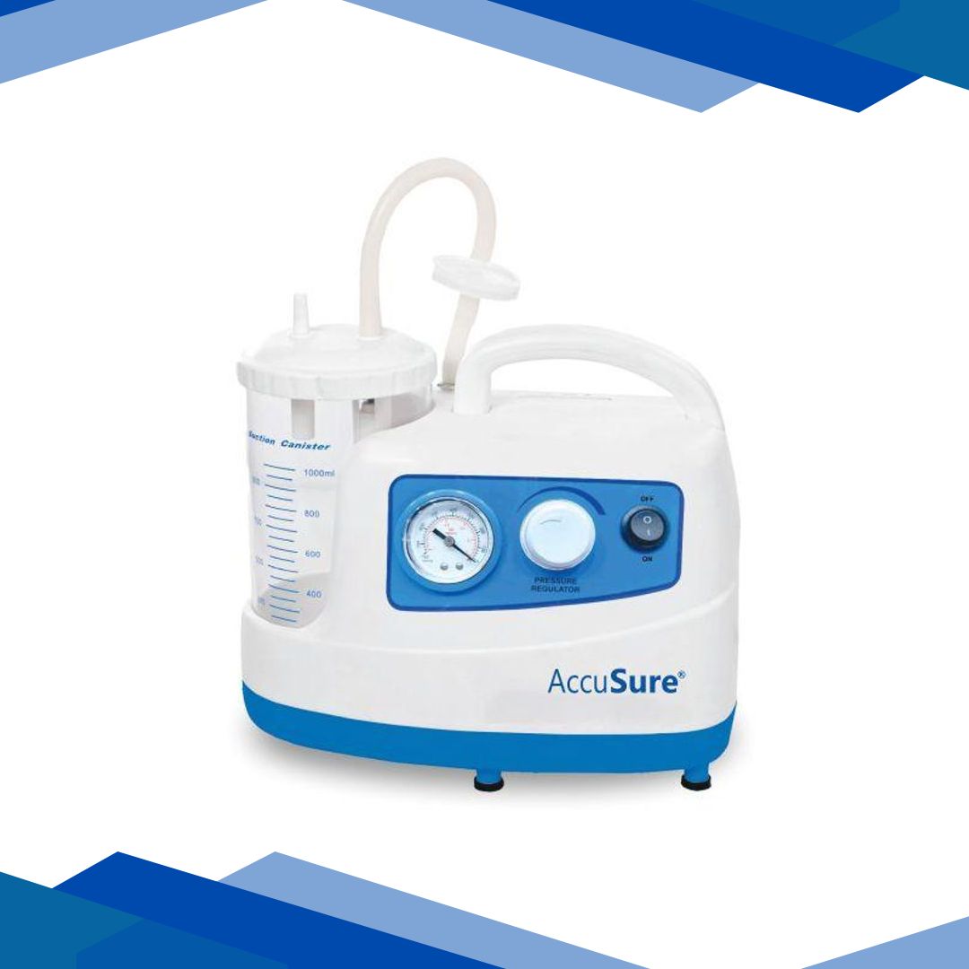 AccuSure Suction Machine 1’s