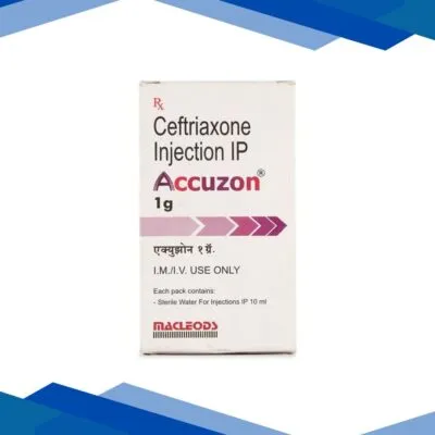 Accuzon 1gm Injection 1’s