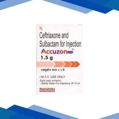 Accuzon Plus 1.5gm Injection 1’S