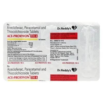 ACE Proxyvon TH 4 Tablet 10’S