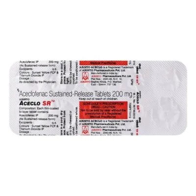 Aceclo SR Tablet 10’S