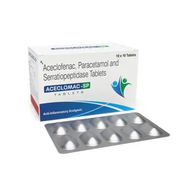 ACECLOMAC SP Tablet 10’s