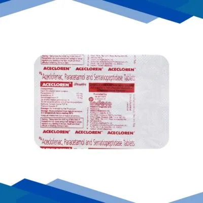 Acecloren Tablet 10’S